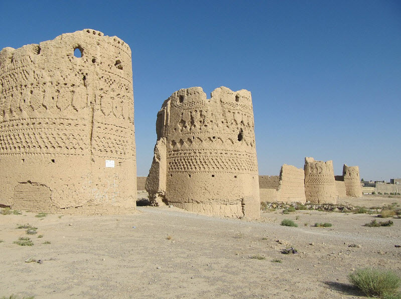 Robat Castle, Iran